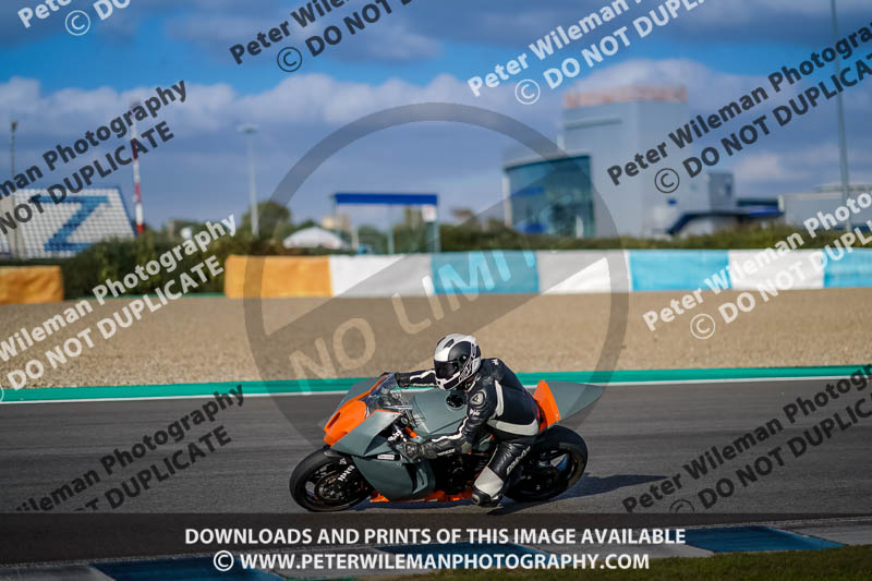 25 to 27th november 2017;Jerez;event digital images;motorbikes;no limits;peter wileman photography;trackday;trackday digital images